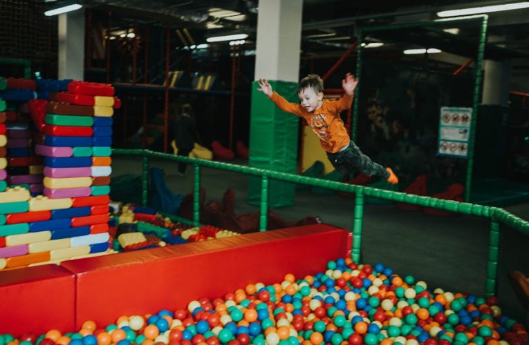 Dečije igraonice – mesto u kojima se provodi detinjstvo