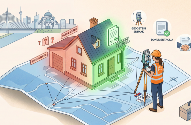 Renoviranje, dogradnja i zakon: Kada vam je zaista potreban geometar?